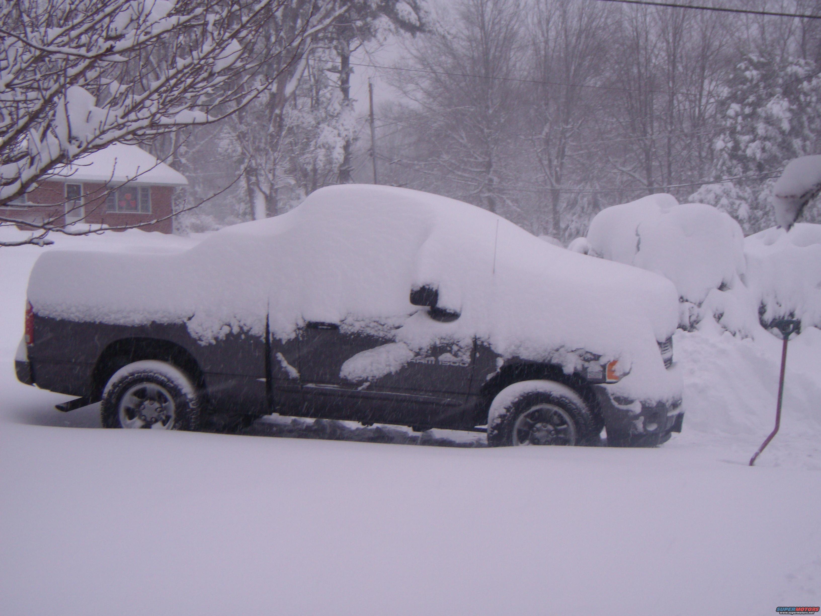 snow wheeling