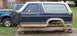 1986 Ford Bronco - Body off and on the rolling cradle.