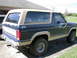 1986 Ford Bronco - Rear view before tear-down.