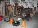 1986 Ford Bronco - Still taking it apart. Not too much more to go.