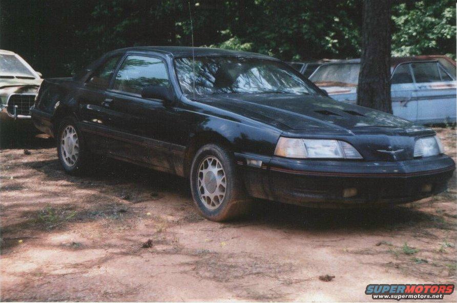 1987 Ford Thunderbird