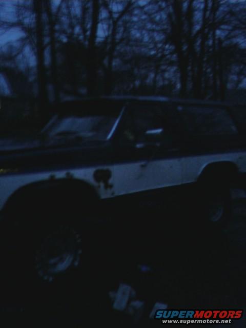 1986 Ford Bronco photo
