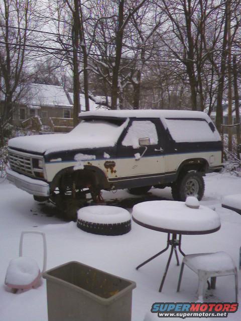 1986 Ford Bronco photo