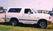 1989 Ford Bronco - This 1989 Ford Bronco is shown from the side, its classic SUV body style.