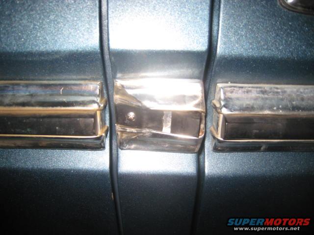 Close up on truck