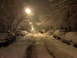 2007 Subaru Impreza - Parked cars are buried in snow on a street during a winter storm.