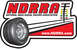 1992 Ford Mustang - Logo for the National Drag Radial Racers Association features a tire and drag strip lights.