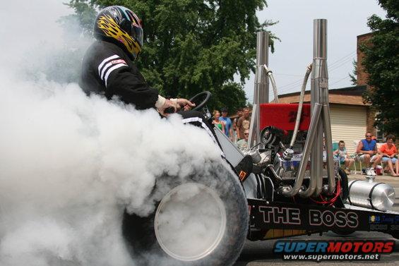 minirod3.jpg geared for 100 mph wheel speed @ 8000 rpm pulling a 10,000lb skid