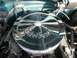 1995 GMC Sierra 1500 - Close-up of an engine bay, focusing on a chrome air cleaner assembly.