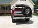 1996 Ford Bronco - the matching fifth wheel
