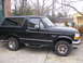 1994 Ford Bronco - This is what it looked like when I found it! Jan 2010