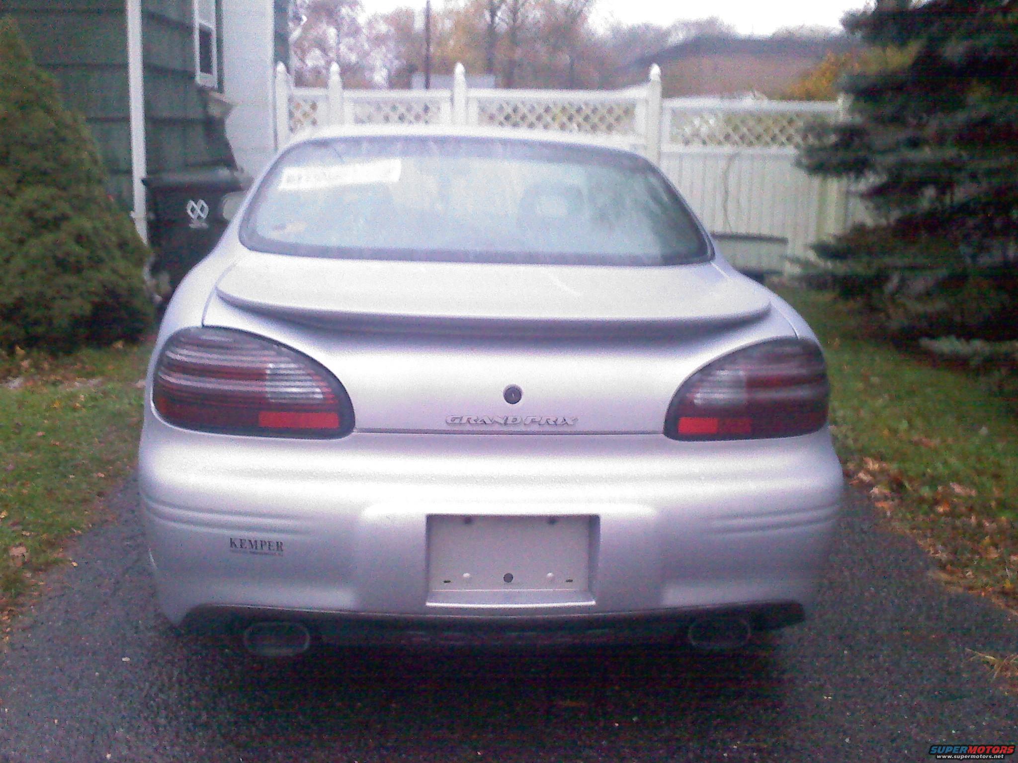 2000 Pontiac Grand Prix