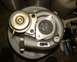 1999 Kawasaki H2C - A turbocharger part is shown with visible text and a wastegate actuator.