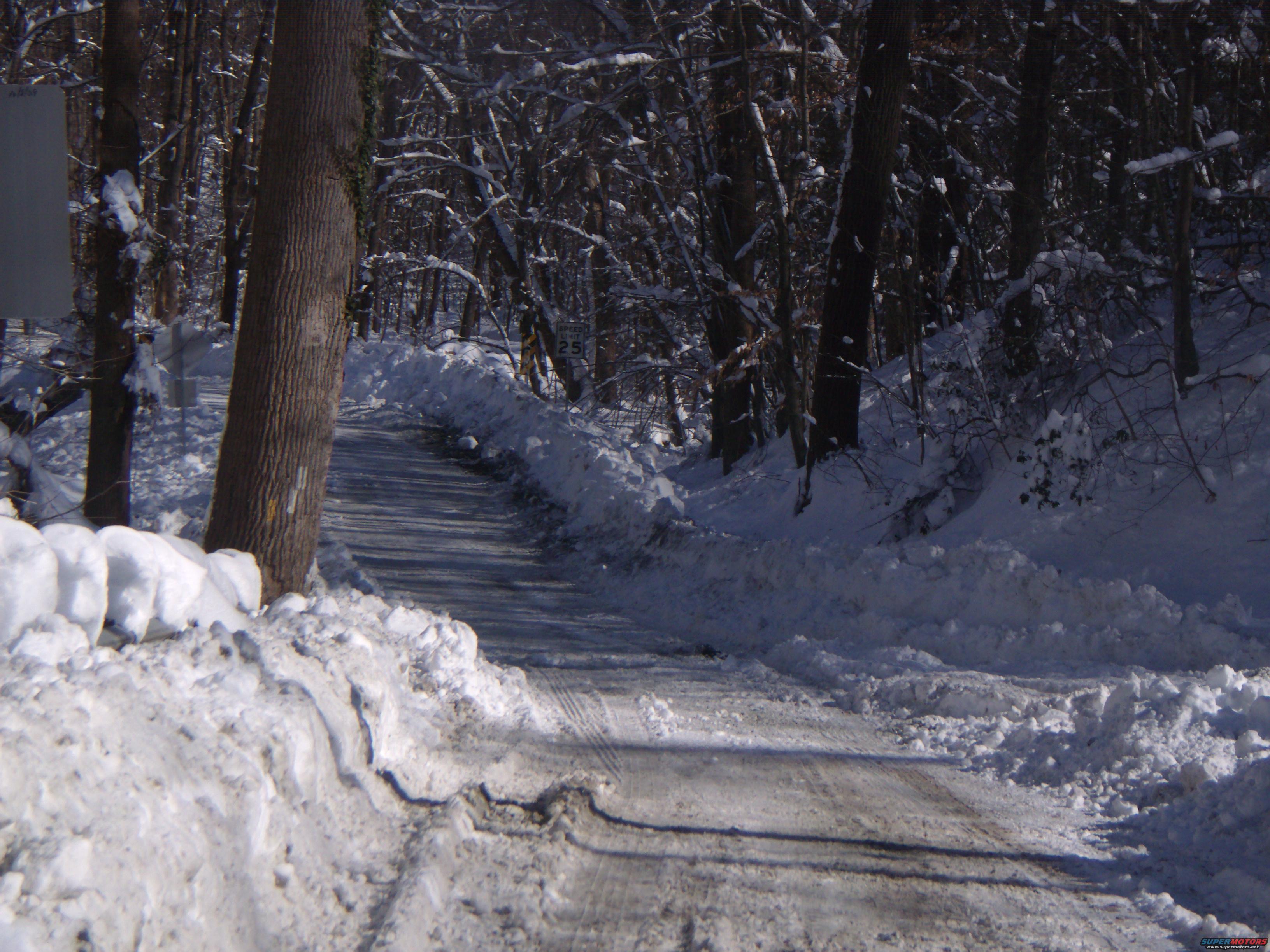 snow wheeling