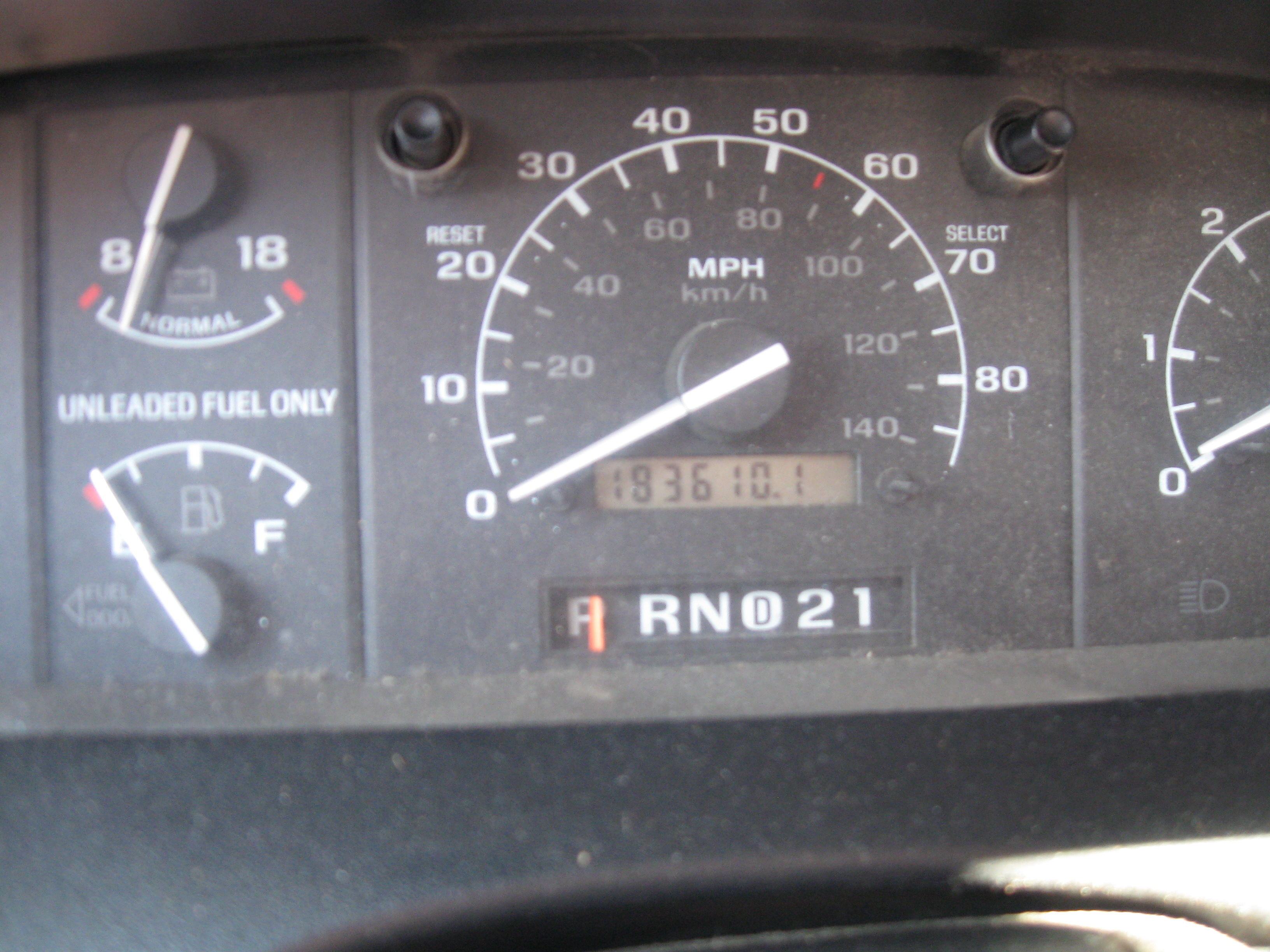 1994 Ford Bronco photo