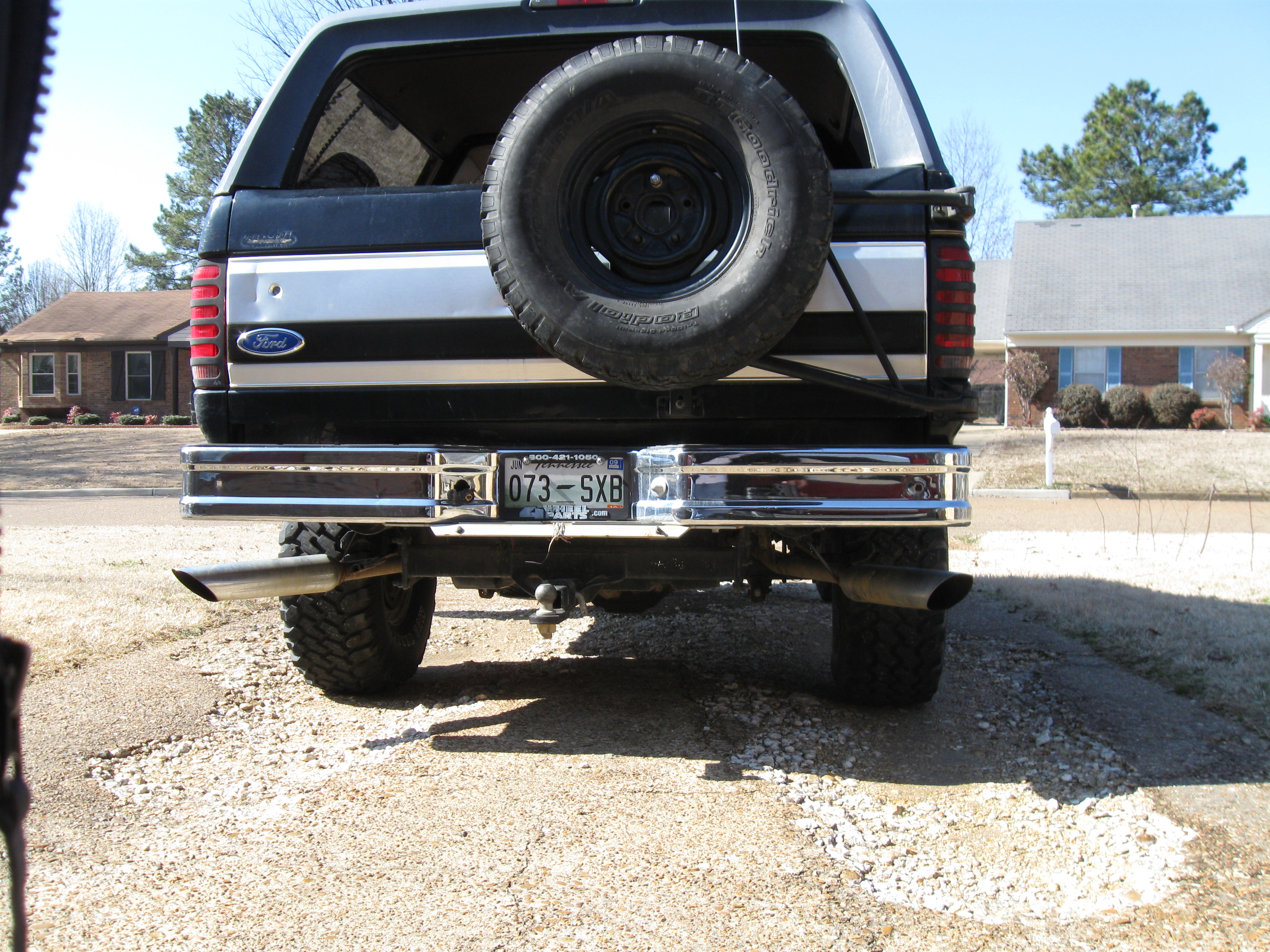 1994 Ford Bronco photo