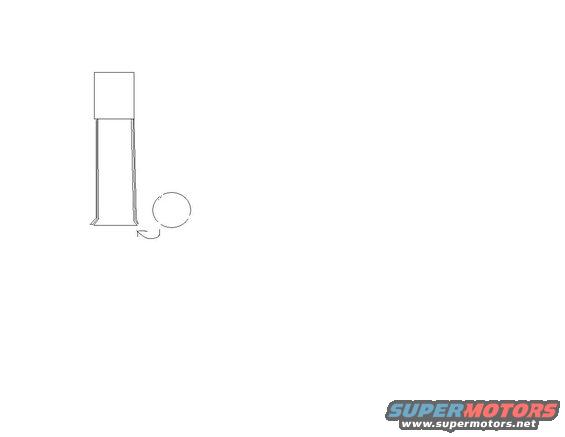 Diagram of a spray can with a circle and arrow