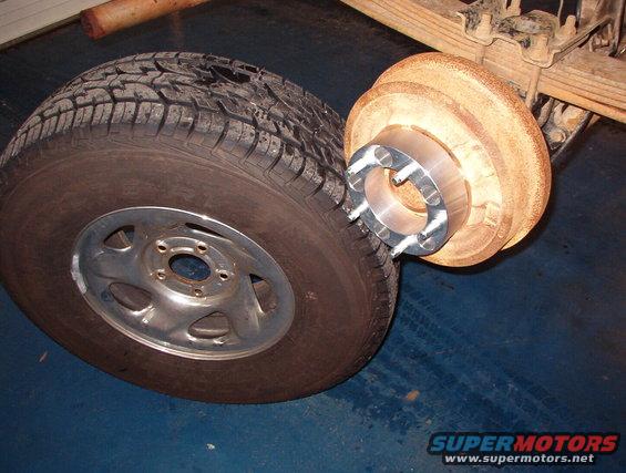 spacers1.jpg They're quick & easy to install, but I still managed to piss off the boss by doing it at lunch instead of after work.

[url=http://www.supermotors.net/registry/media/744966][img]http://www.supermotors.net/getfile/744966/thumbnail/16grinding.jpg[/img][/url] . [url=http://www.supermotors.net/registry/media/781372][img]http://www.supermotors.net/getfile/781372/thumbnail/spacers.jpg[/img][/url]

See also:
[url=http://www.supermotors.net/registry/media/487374][img]http://www.supermotors.net/getfile/487374/thumbnail/tsb985a4lugtorque.jpg[/img][/url] . [url=http://www.supermotors.net/registry/media/910883][img]http://www.supermotors.net/getfile/910883/thumbnail/lugspacing.jpg[/img][/url]