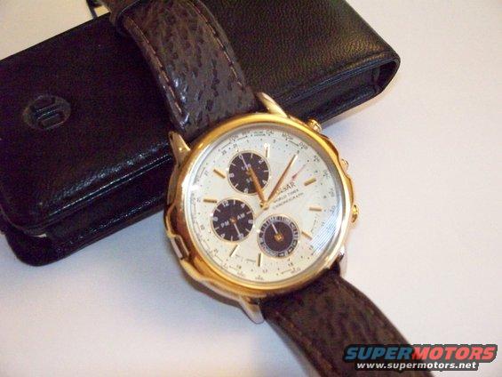 Pulsar World Time Beige Face