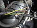 1996 Ford Bronco - Twisted together, electric tape, insulated tape, more electric tape, plugged in, we now have lo, med, hi settings, Total repair $50
