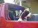 1996 Ford Bronco - Cant find the rest. But I sprayed primer then rolled on the herculiner. Better than that carpet getting wet all the tim…
