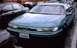 1993 Ford Taurus - T-Wag in the rain