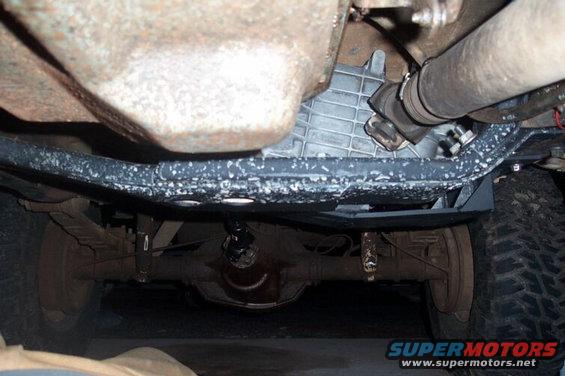 skidplate-012.jpg Front view; just a bit lower than my transmission xmember