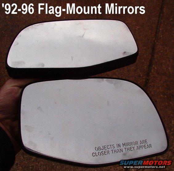 mirrorsflag.jpg Flag-Mount Mirror Glasses '92-96