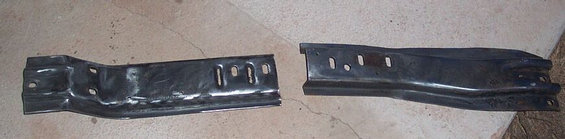 xmember-008.jpg It's coming together!  Left is my stock piece cut, right is the van piece cut