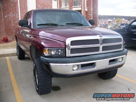 3" lift with 285x75x16