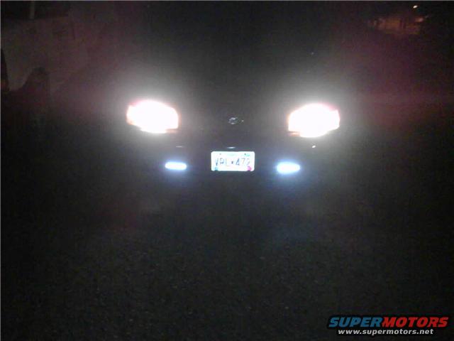 HIDs and LED foglights