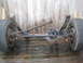 1995 Ford Bronco - new axle for the 84 bronco 04 dana 60 out of a harley davidson f 350