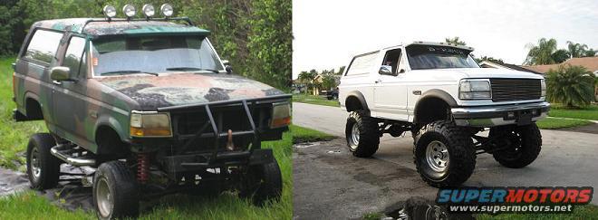 1995 Ford Bronco photo