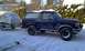1989 Ford Bronco - On our way to Swedish WRC rally with a snowmobile on the trailer