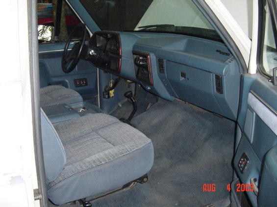 Got a couple interior shots