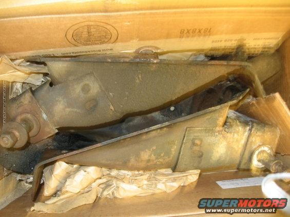 78/79 Coil buckets and other suspension parts