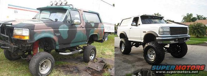 1995 Ford Bronco photo