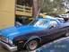 1973 Ford Ranchero - This 1973 Ford Ranchero GT shows its two-tone paint job and classic grille from a 3/4 front angle.