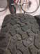 1983 Ferrari Enzo - This image shows a close-up of a tire tread, not a 1983 Ferrari Enzo.