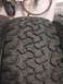 1983 Ferrari Enzo - This image shows the tread pattern of a tire, not a 1983 Ferrari Enzo.