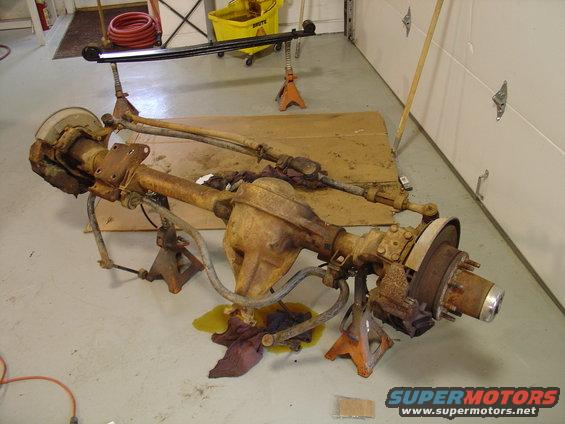 F350 Axle