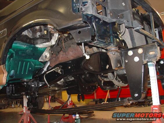 F 350 Front SuS on Bronco (Flipped) 