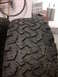 1983 Ferrari Enzo - The photo shows the tread pattern of an off-road tire, not a 1983 Ferrari Enzo.