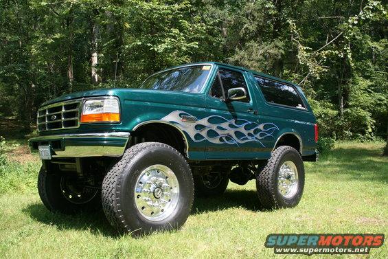 Bronco PSD Front