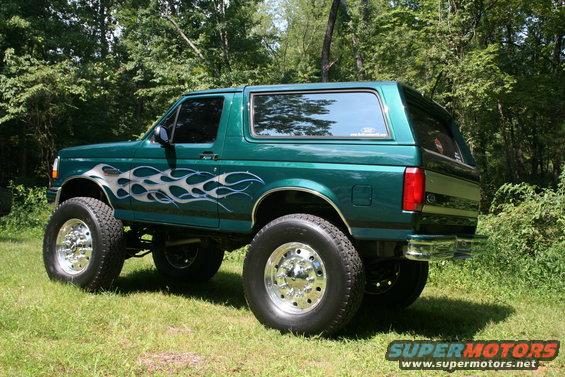 Bronco PSD Side/Rear