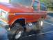 1978 Ford Bronco - This 1978 Ford Bronco is shown with a lifted suspension and large off-road tires.