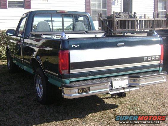 Another pic of my Grandfather's F-150 that he left to me.