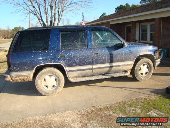 took it muddin once on purpose and the distributer got wet.. yikes
