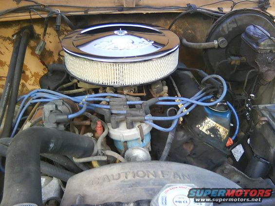 Ford 400M Big Block! ( All Stock Except Breather)