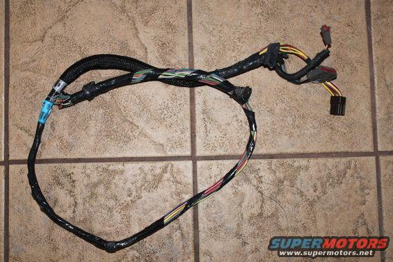needed for install.

stock wiring harnesses.
extra color coded powerseat wiring (10 wires).
RH powerseat door mounted switch.


i used.

2003 donor LH P71 stock wiring harness.
2004 donor LH LX stock wiring harness.
10 feet of extra door wiring for the passanger side install and a 2001 RH 8-way powerseat door switch.